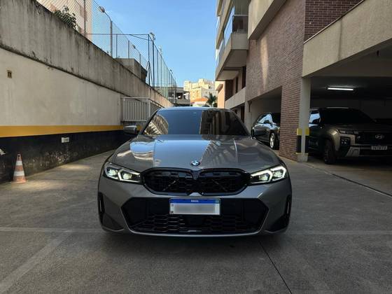BMW 320i 2.0 16V TURBO FLEX M SPORT AUTOMÁTICO